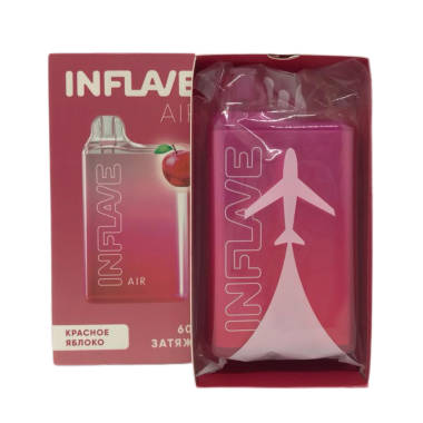 INFLAVE AIR 6000 Красное яблоко INFLAVE AIR 6000 Красное яблоко