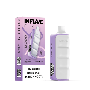 INFLAVE FLEX 12000 Шоколадное молоко INFLAVE FLEX 12000 Шоколадное молоко