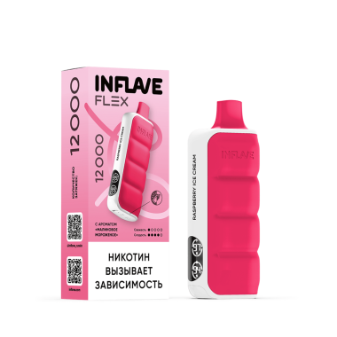 INFLAVE FLEX 12000 Малиновое мороженое