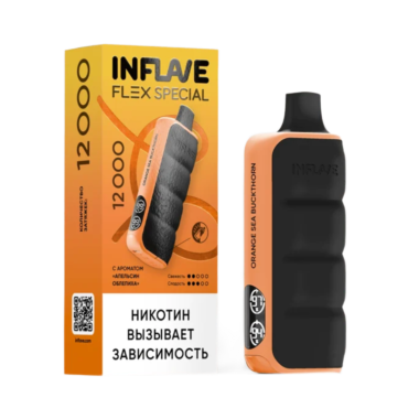 INFLAVE FLEX SPECIAL 12000 Апельсин облепиха INFLAVE FLEX SPECIAL 12000 Апельсин облепиха