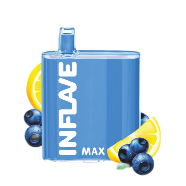 INFLAVE MAX 4000 Черника лимон INFLAVE MAX 4000 Черника лимон