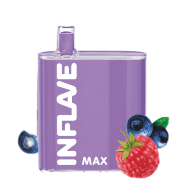 INFLAVE MAX 4000 Черника малина INFLAVE MAX 4000 Черника малина