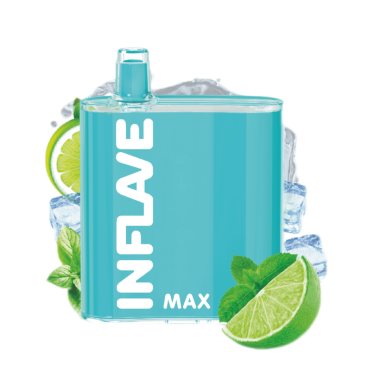 INFLAVE MAX 4000 Лайм мохито INFLAVE MAX 4000 Лайм мохито