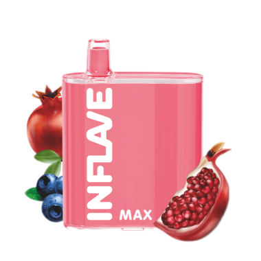 INFLAVE MAX 4000 Гранат яблоко черника INFLAVE MAX 4000 Гранат яблоко черника