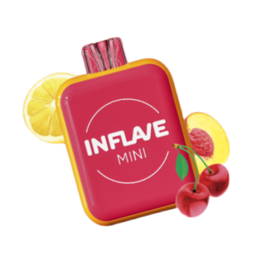 INFLAVE MINI 1000 Вишня персик лимон INFLAVE MINI 1000 Вишня персик лимон