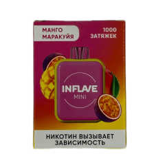 INFLAVE MINI 1000 Манго маракуйя