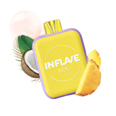 INFLAVE MINI 1000 Ананас кокос INFLAVE MINI 1000 Ананас кокос