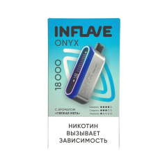 INFLAVE ONYX 18000 Свежая мята