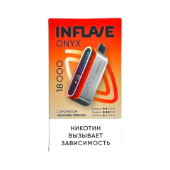 INFLAVE ONYX 18000 Жасмин персик