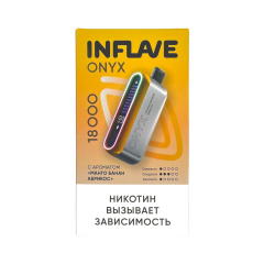 INFLAVE ONYX 18000 Манго банан абрикос