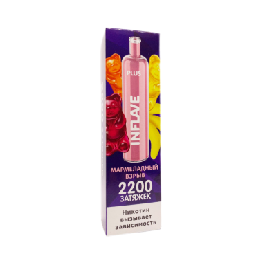 INFLAVE PLUS 2200 Мармеладный взрыв INFLAVE PLUS 2200 Мармеладный взрыв