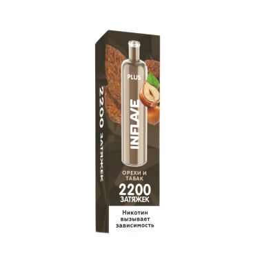 INFLAVE PLUS 2200 Орехи табак INFLAVE PLUS 2200 Орехи табак