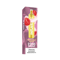INFLAVE PLUS 2200 Малиновый йогурт
