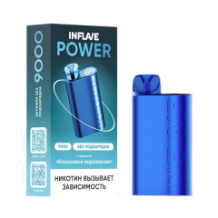 INFLAVE POWER 9000 Кокосовое мороженое