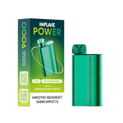 INFLAVE POWER 9000 Зеленое манго мята