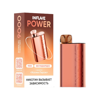 INFLAVE POWER 9000 Жасмин персик INFLAVE POWER 9000 Жасмин персик