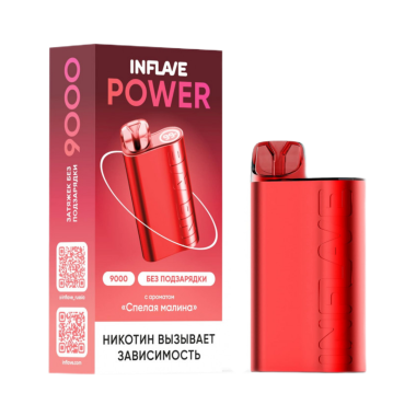 INFLAVE POWER 9000 Спелая малина INFLAVE POWER 9000 Спелая малина