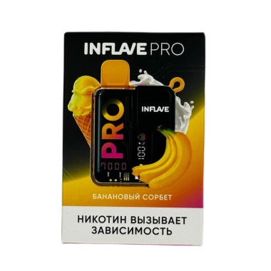INFLAVE PRO 7000 Банановый сорбет INFLAVE PRO 7000 Банановый сорбет