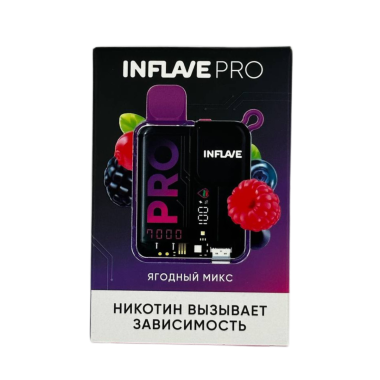 INFLAVE PRO 7000 Ягодный микс INFLAVE PRO 7000 Ягодный микс