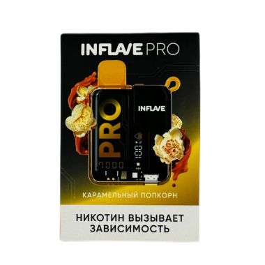 INFLAVE PRO 7000 Карамельный попкорн INFLAVE PRO 7000 Карамельный попкорн