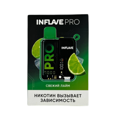 INFLAVE PRO 7000 Свежий лайм INFLAVE PRO 7000 Свежий лайм