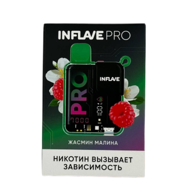 INFLAVE PRO 7000 Жасмин малина INFLAVE PRO 7000 Жасмин малина