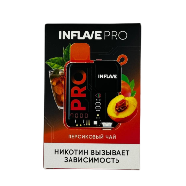 INFLAVE PRO 7000 Персиковый чай INFLAVE PRO 7000 Персиковый чай