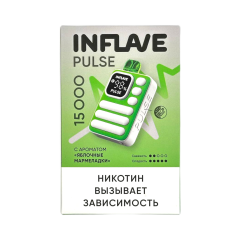 INFLAVE PULSE 15000 Яблочные мармеладки