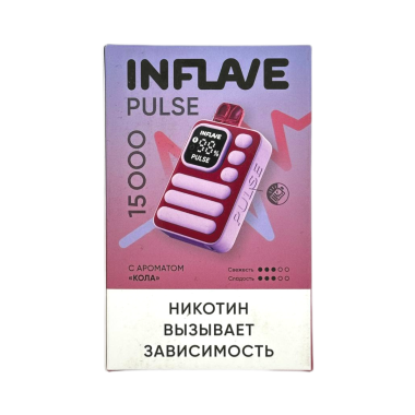 INFLAVE PULSE 15000 Кола INFLAVE PULSE 15000 Кола
