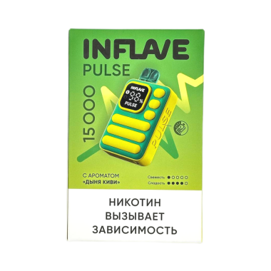INFLAVE PULSE 15000 Дыня киви INFLAVE PULSE 15000 Дыня киви