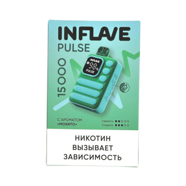 INFLAVE PULSE 15000 Мохито INFLAVE PULSE 15000 Мохито