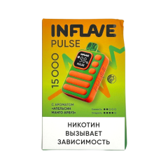INFLAVE PULSE 15000 Апельсин манго арбуз