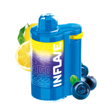 INFLAVE SPIN 8000 Черника лимон INFLAVE SPIN 8000 Черника лимон