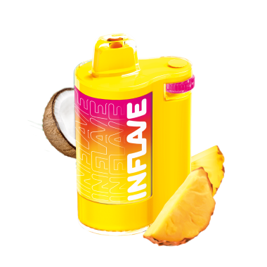 INFLAVE SPIN 8000 Ананас кокос