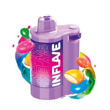 INFLAVE SPIN 8000 Радужное драже INFLAVE SPIN 8000 Радужное драже