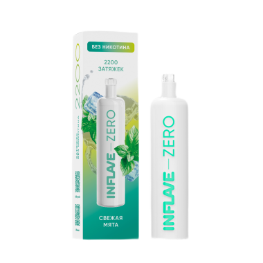 INFLAVE ZERO 2200 Свежая мята