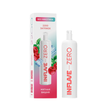 INFLAVE ZERO 2200 Мятная вишня