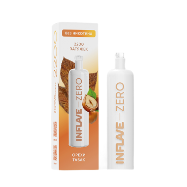 INFLAVE ZERO 2200 Орехи табак INFLAVE ZERO 2200 Орехи табак