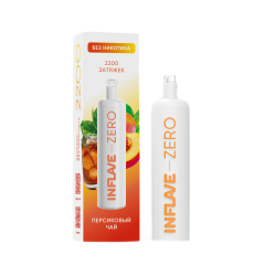 INFLAVE ZERO 2200 Персиковый чай
