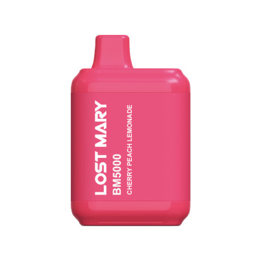 Lost Mary BM5000 Cherry Peach Lemonade (Вишнево-Персиковый Лимонад) Lost Mary BM5000 Cherry Peach Lemonade (Вишнево-Персиковый Лимонад)