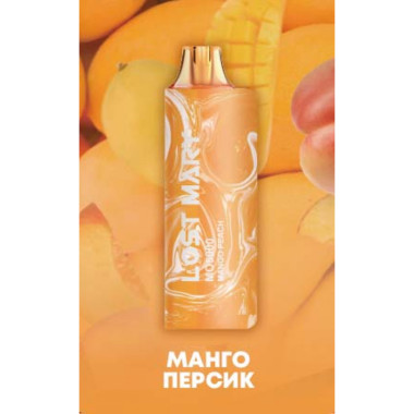 Lost Mary MO5000 Манго-Персик Lost Mary MO5000 Манго-Персик