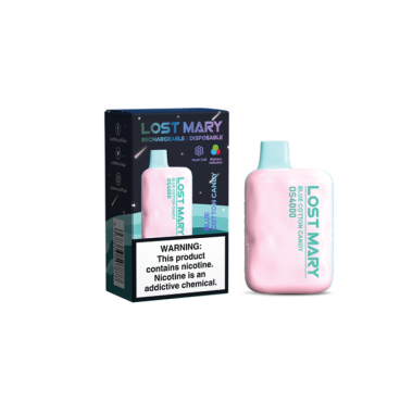 Lost Mary OS4000 Blue Cotton Candy (Черничая сахарная вата) Lost Mary OS4000 Blue Cotton Candy (Черничая сахарная вата)