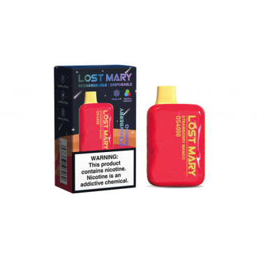 Lost Mary OS4000 Strawberry Mango (Клубника-Манго) Lost Mary OS4000 Strawberry Mango (Клубника-Манго)