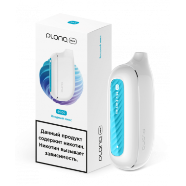 Plonq MAX 6000 Ягодный Микс Plonq MAX 6000 Ягодный Микс