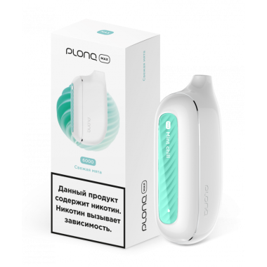 Plonq MAX 6000 Свежая Мята