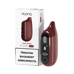 PLONQ MAX PRO 10000 Кола, Лимон