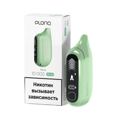 PLONQ MAX PRO 10000 Мята PLONQ MAX PRO 10000 Мята