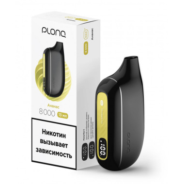 Plonq MAX SMART 8000 Ананас Plonq MAX SMART 8000 Ананас