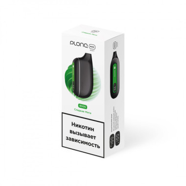 Plonq MAX SMART 8000 Сладкая Мята Plonq MAX SMART 8000 Сладкая Мята