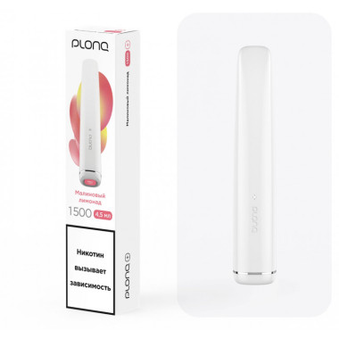 Plonq Plus 1500 Малиновый Лимонад Plonq Plus 1500 Малиновый Лимонад